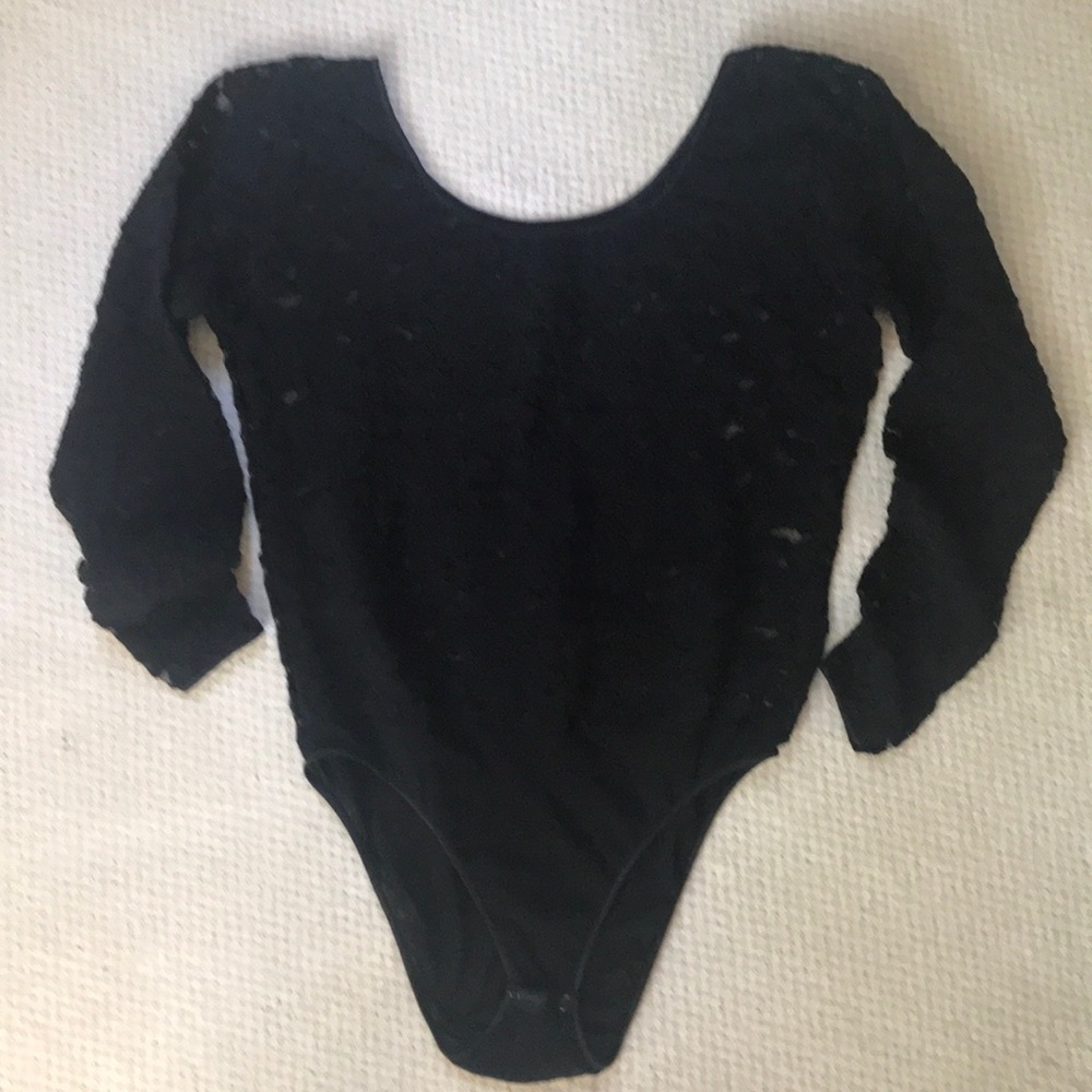 ⭐️ Cosabella black lace bodysuit ⭐️